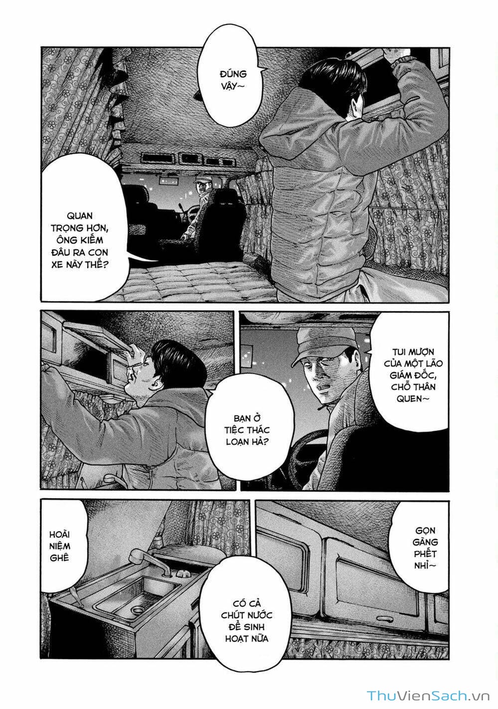 Truyện Tranh Sát Thủ Ẩn Dật - The Fable trang 2