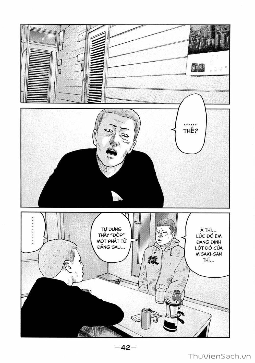 Truyện Tranh Sát Thủ Ẩn Dật - The Fable trang 2