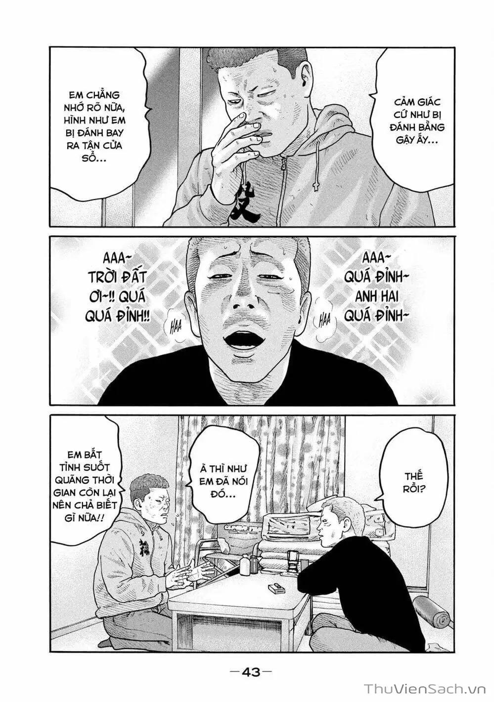 Truyện Tranh Sát Thủ Ẩn Dật - The Fable trang 2