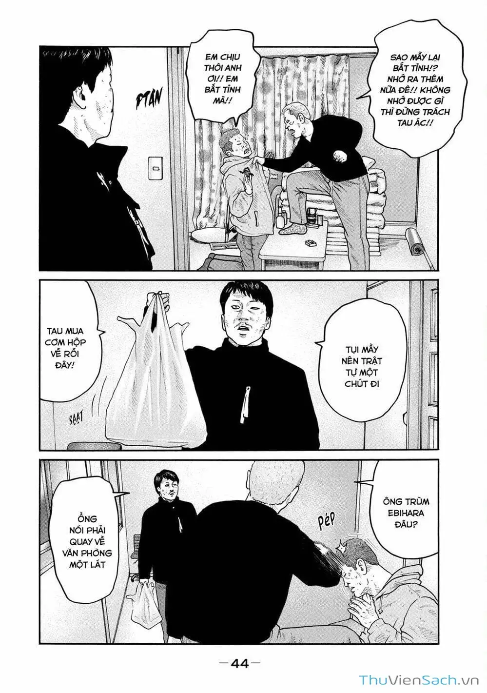 Truyện Tranh Sát Thủ Ẩn Dật - The Fable trang 2