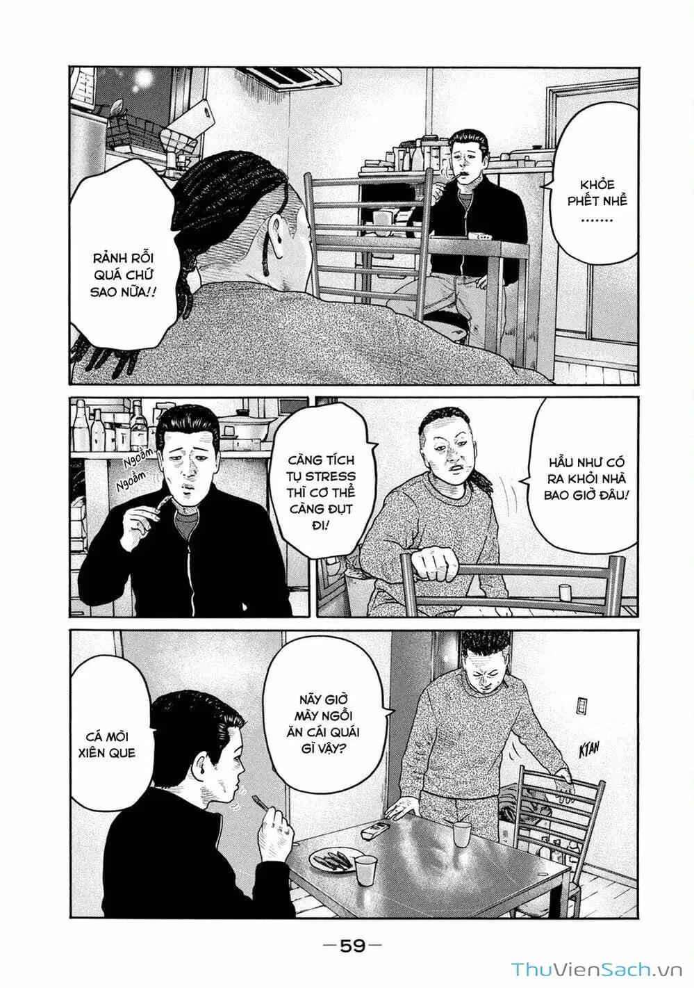 Truyện Tranh Sát Thủ Ẩn Dật - The Fable trang 2