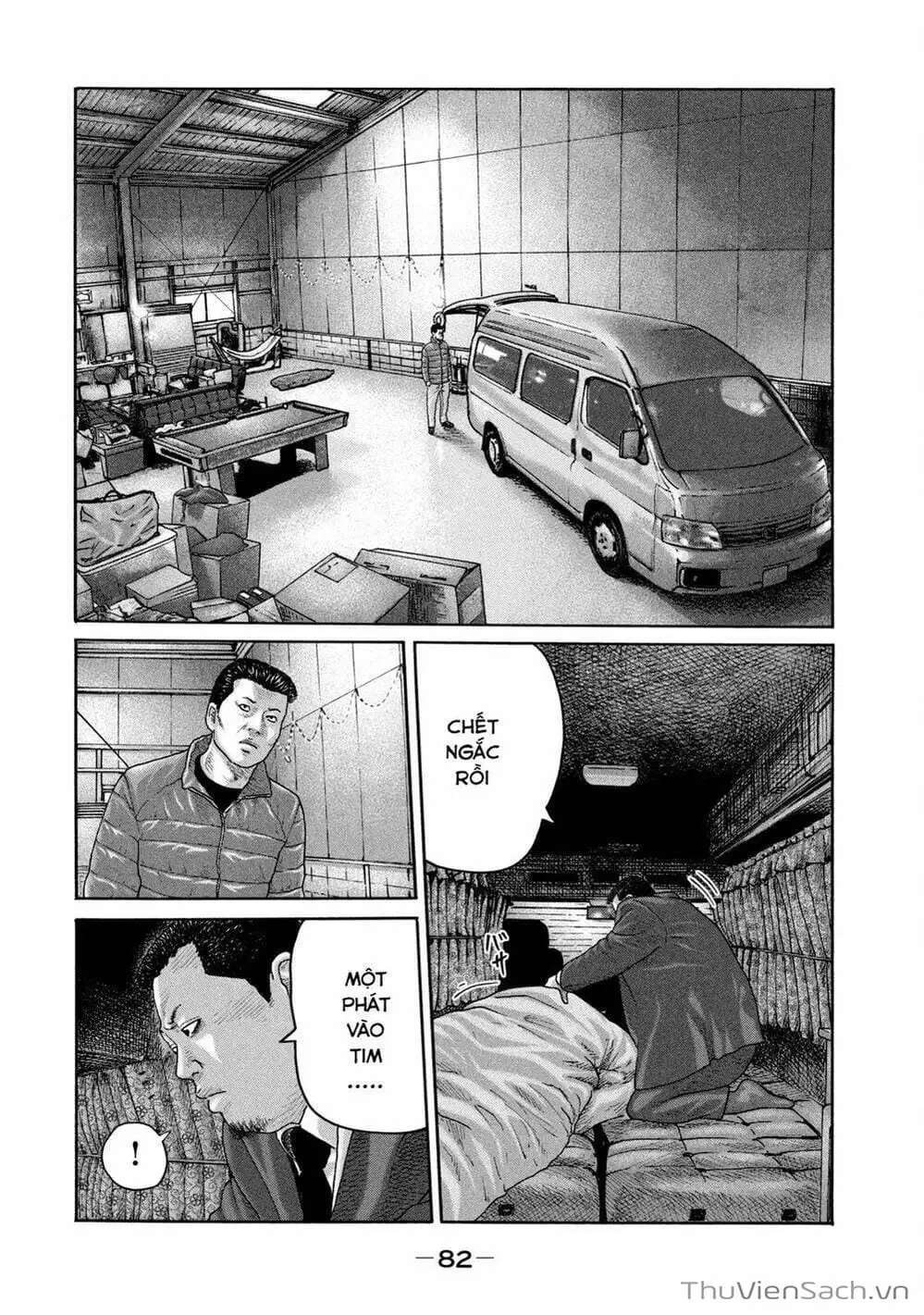 Truyện Tranh Sát Thủ Ẩn Dật - The Fable trang 2