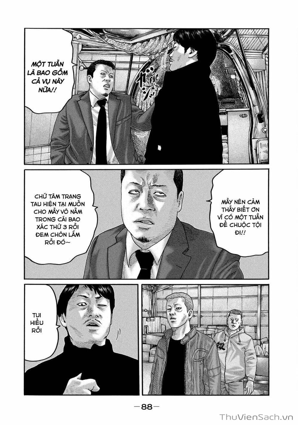 Truyện Tranh Sát Thủ Ẩn Dật - The Fable trang 2