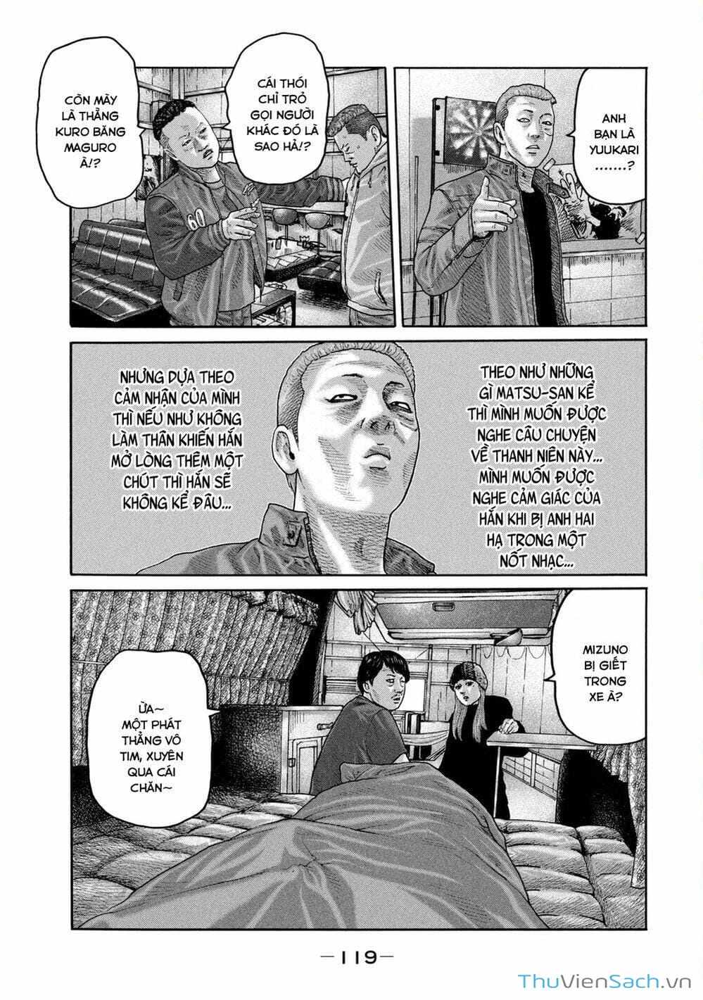 Truyện Tranh Sát Thủ Ẩn Dật - The Fable trang 2