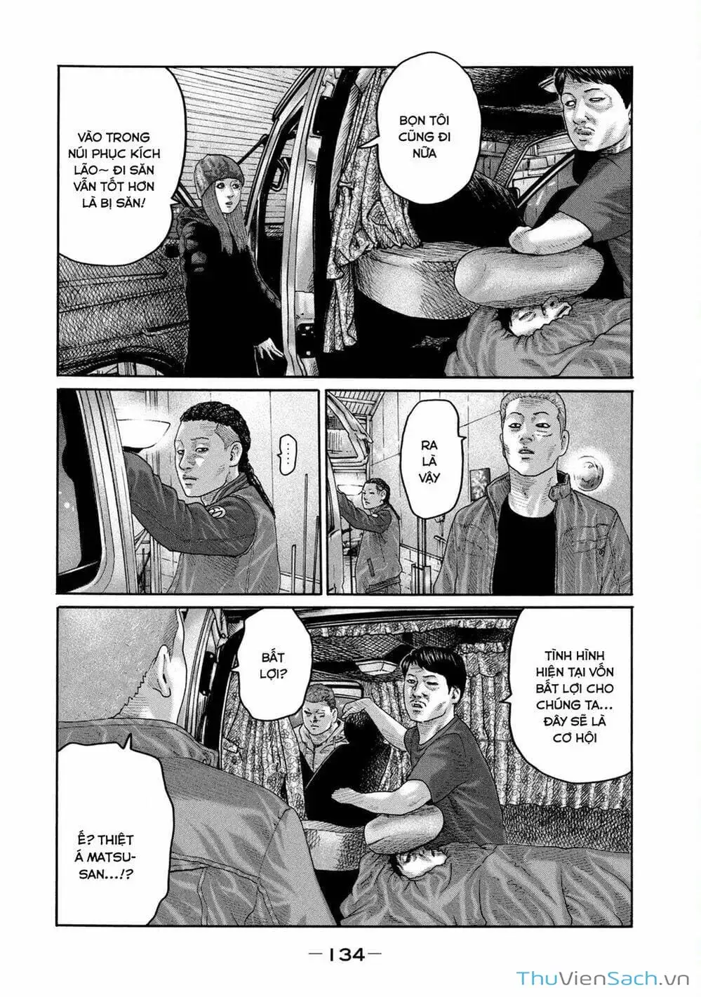 Truyện Tranh Sát Thủ Ẩn Dật - The Fable trang 2