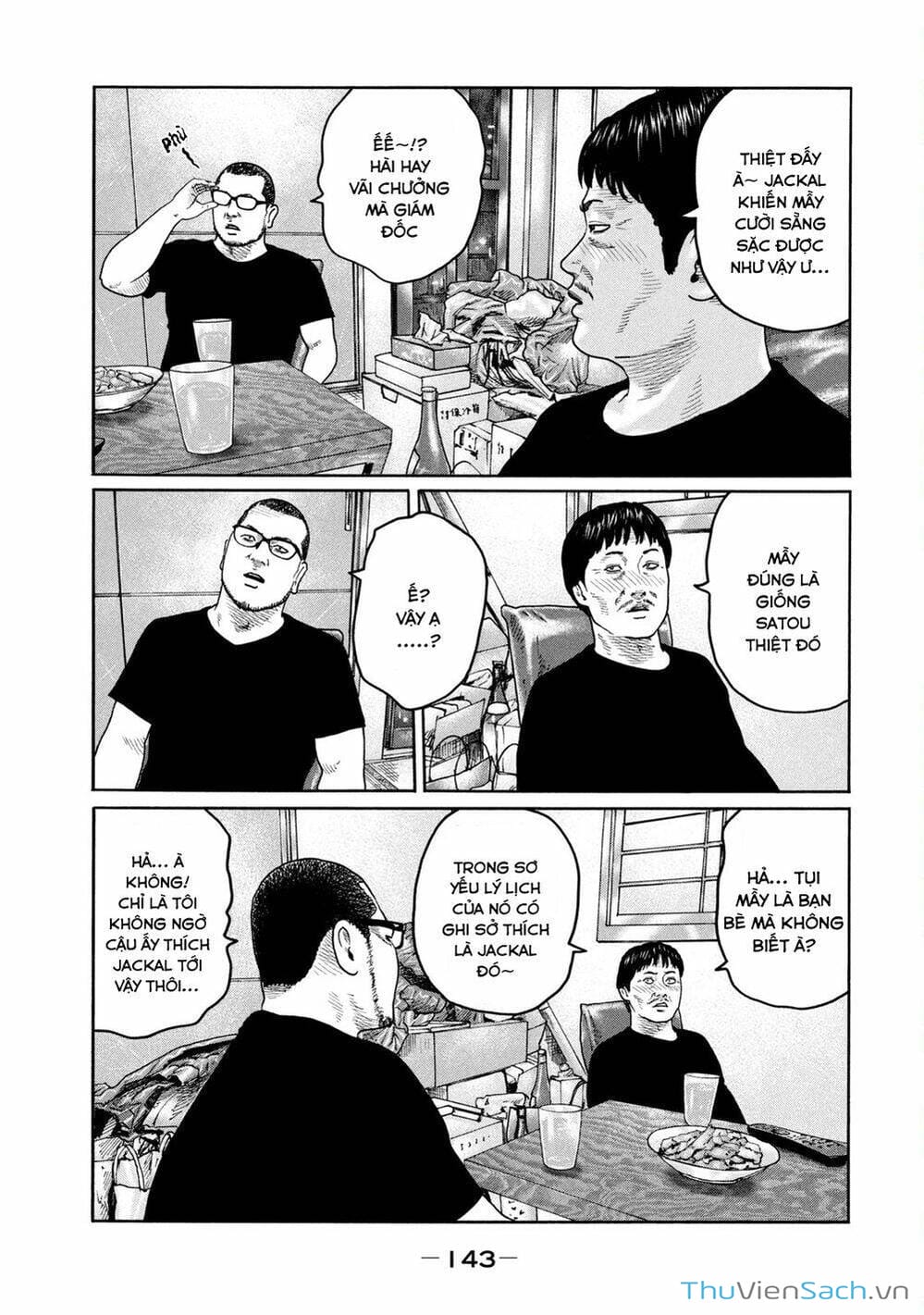 Truyện Tranh Sát Thủ Ẩn Dật - The Fable trang 2