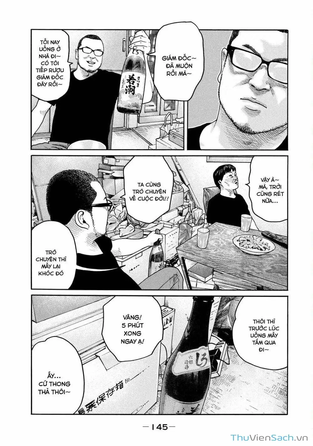 Truyện Tranh Sát Thủ Ẩn Dật - The Fable trang 2