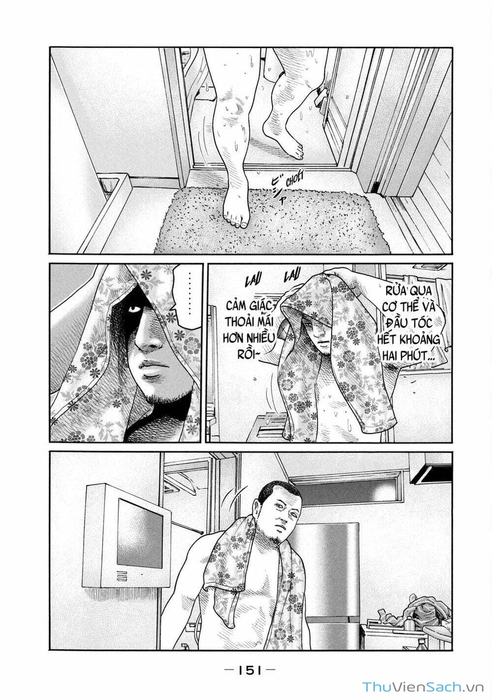 Truyện Tranh Sát Thủ Ẩn Dật - The Fable trang 2