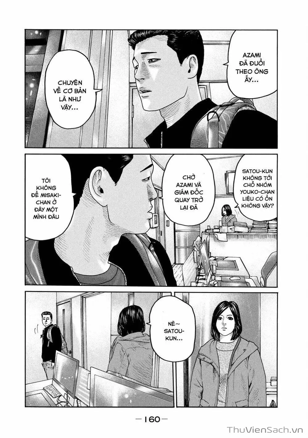 Truyện Tranh Sát Thủ Ẩn Dật - The Fable trang 2