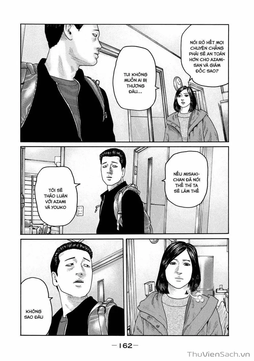 Truyện Tranh Sát Thủ Ẩn Dật - The Fable trang 2