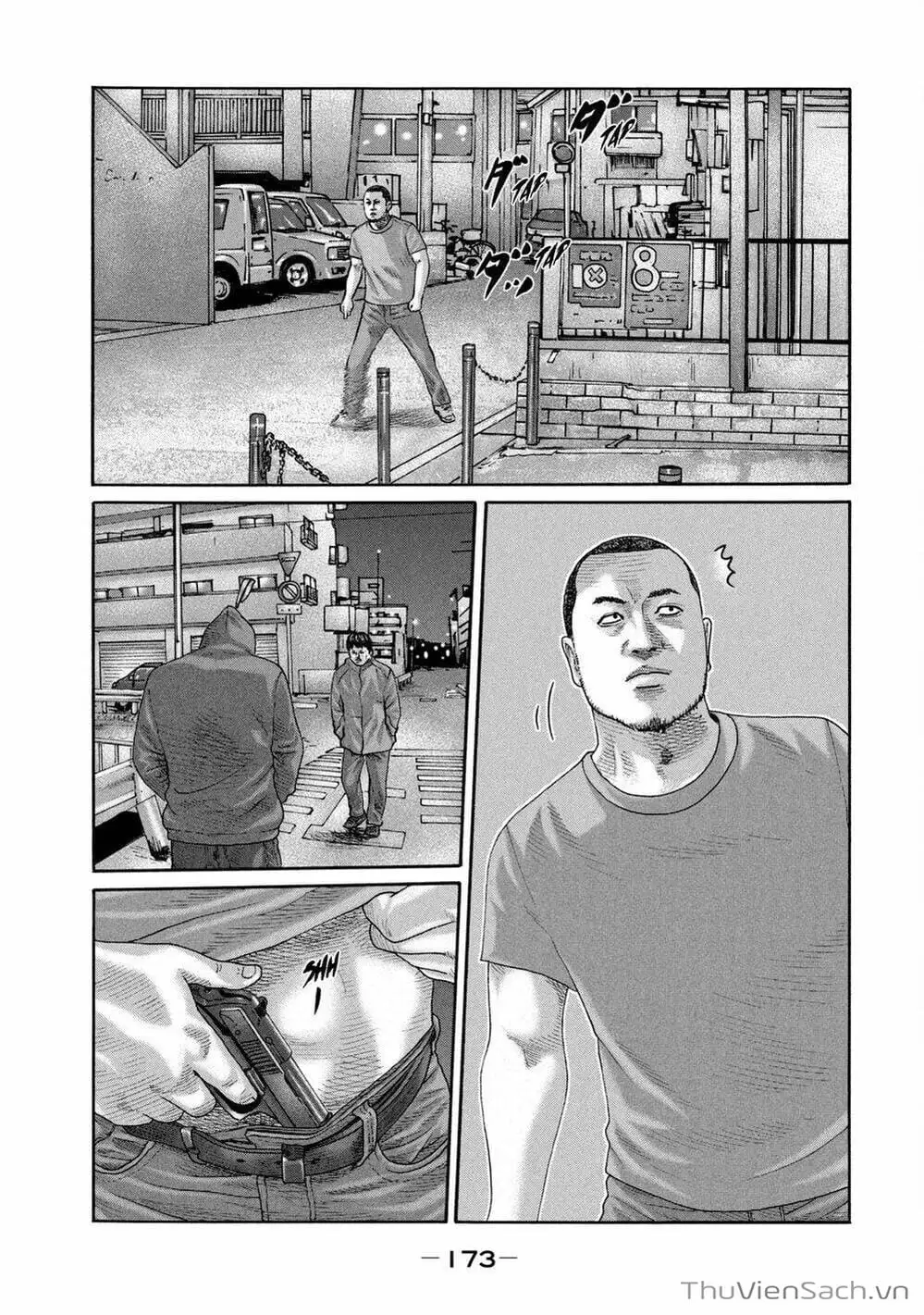 Truyện Tranh Sát Thủ Ẩn Dật - The Fable trang 2