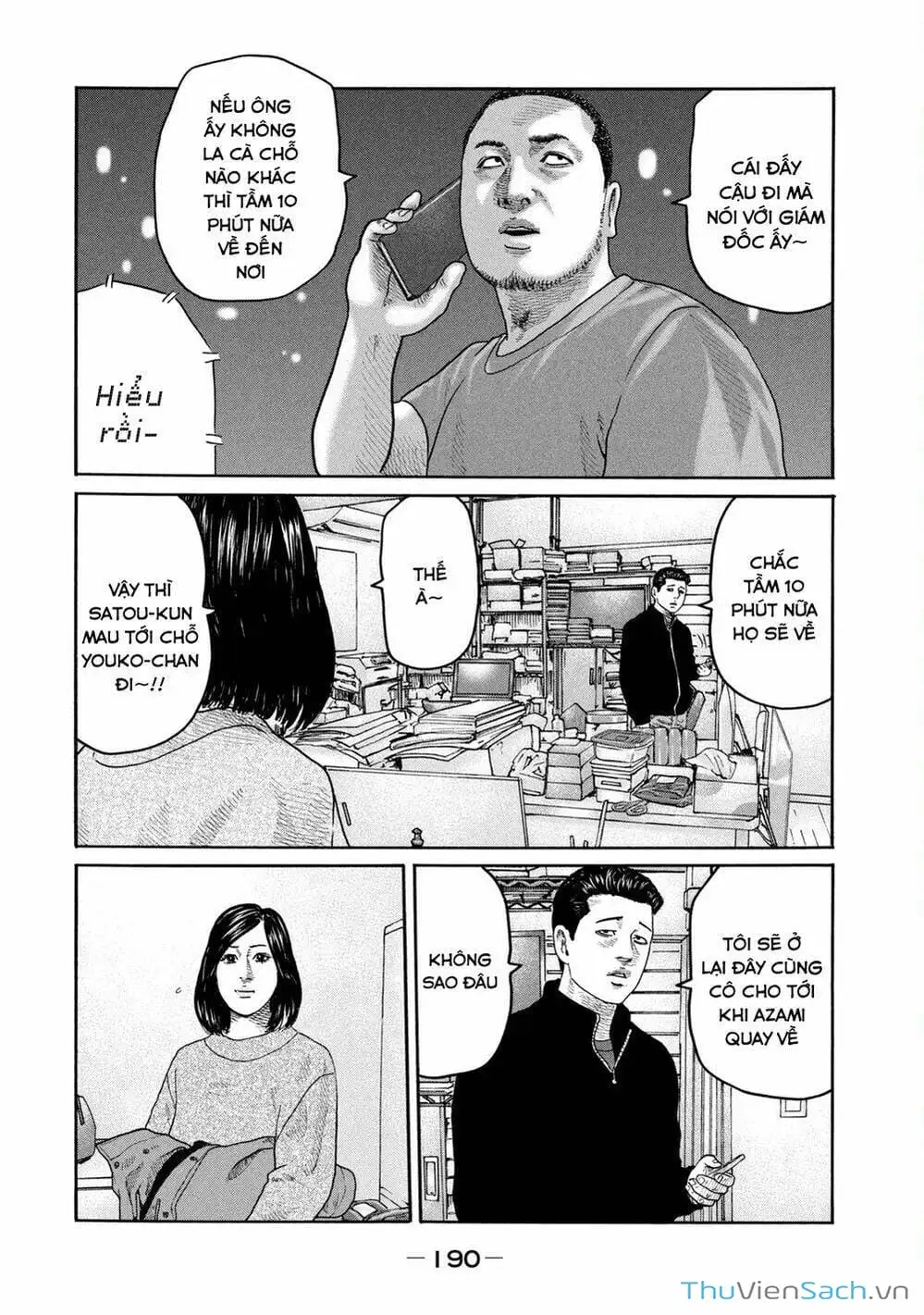 Truyện Tranh Sát Thủ Ẩn Dật - The Fable trang 2