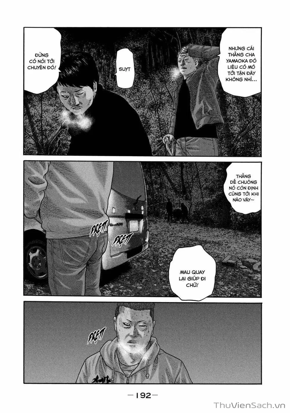 Truyện Tranh Sát Thủ Ẩn Dật - The Fable trang 2