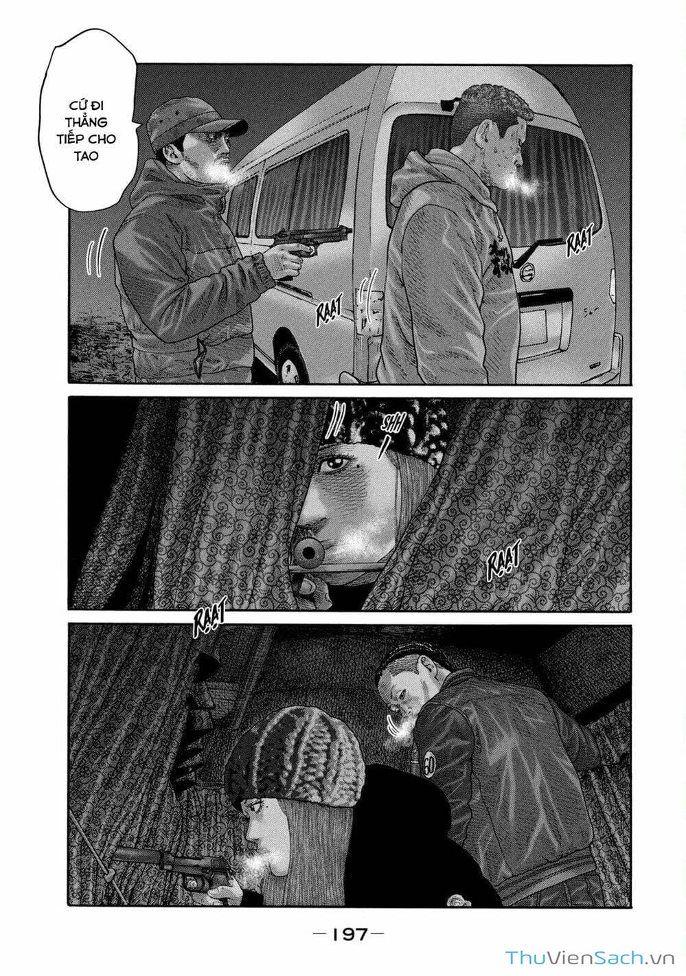 Truyện Tranh Sát Thủ Ẩn Dật - The Fable trang 2