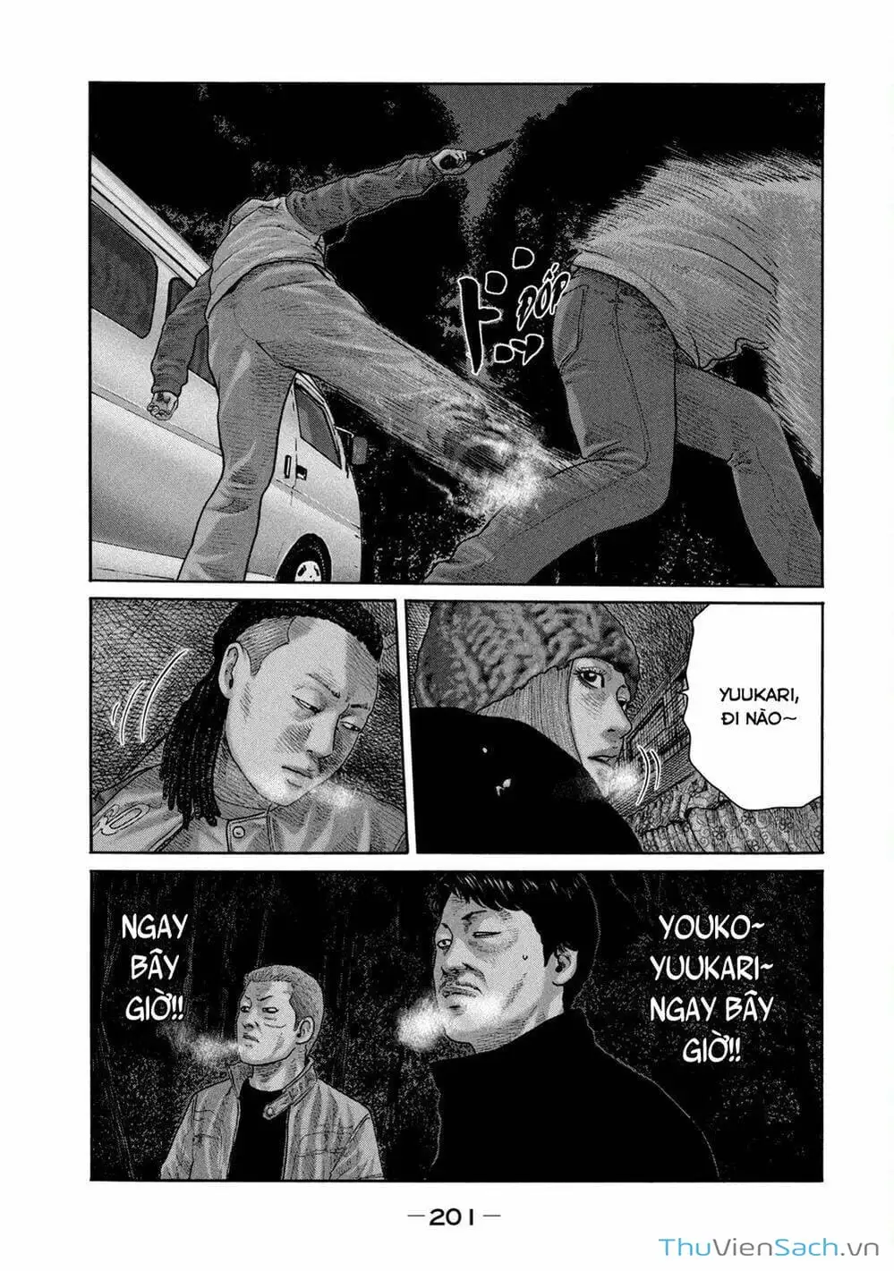 Truyện Tranh Sát Thủ Ẩn Dật - The Fable trang 2