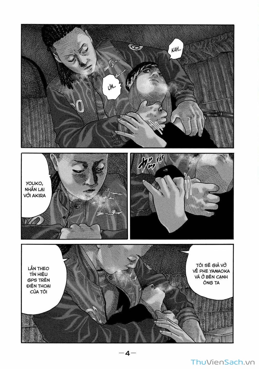 Truyện Tranh Sát Thủ Ẩn Dật - The Fable trang 2