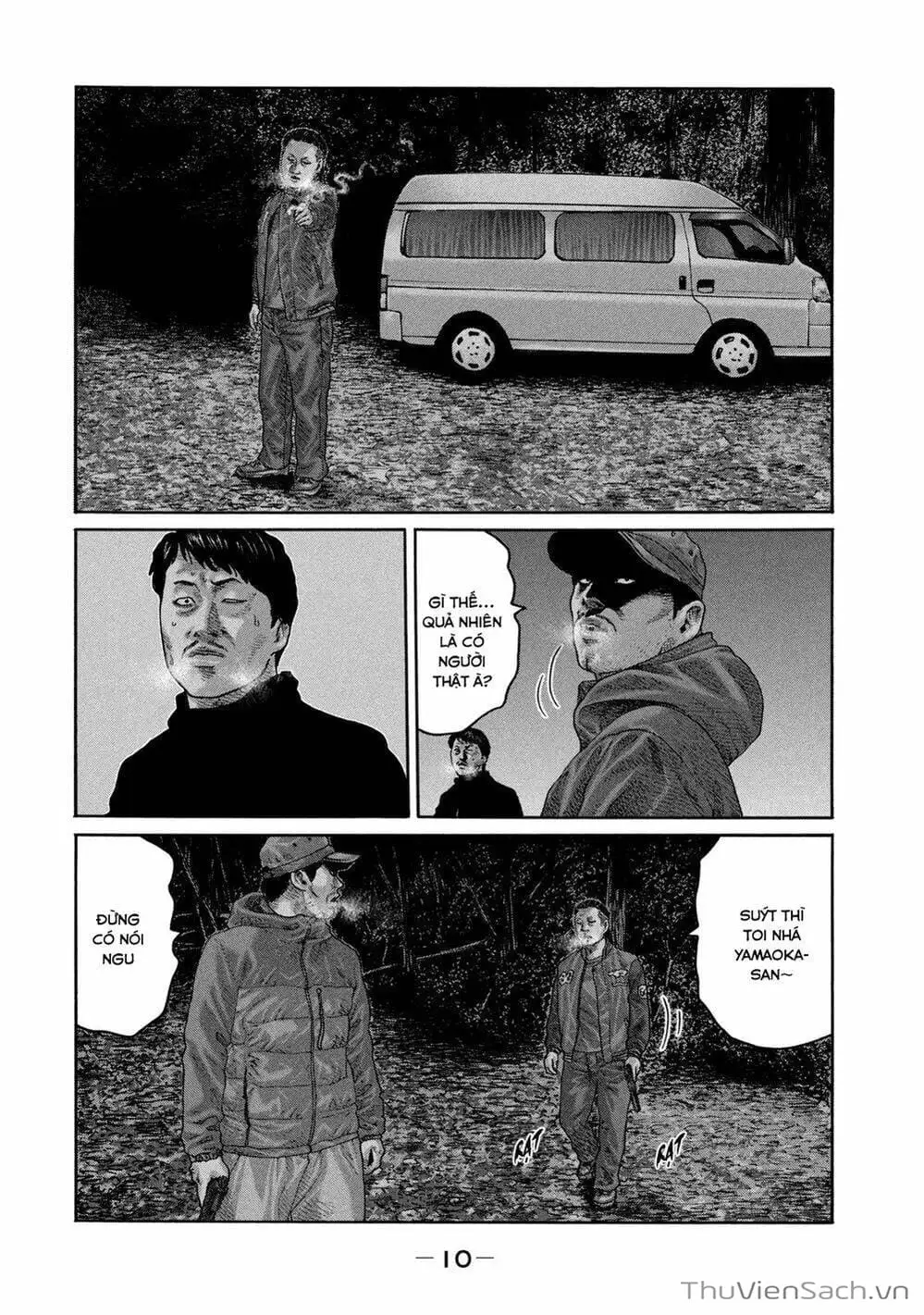 Truyện Tranh Sát Thủ Ẩn Dật - The Fable trang 2