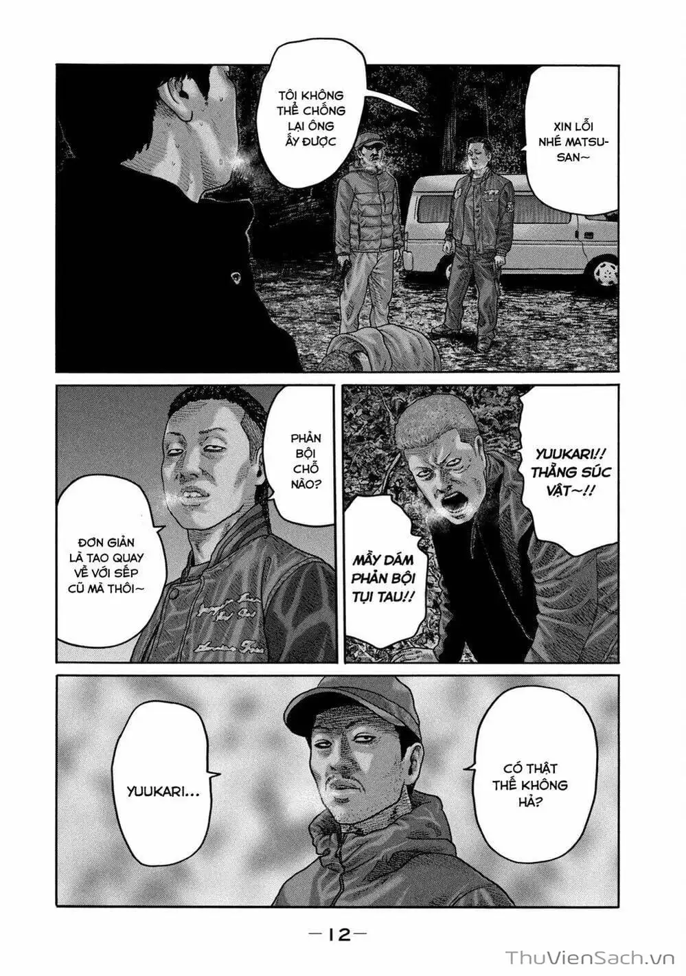 Truyện Tranh Sát Thủ Ẩn Dật - The Fable trang 2