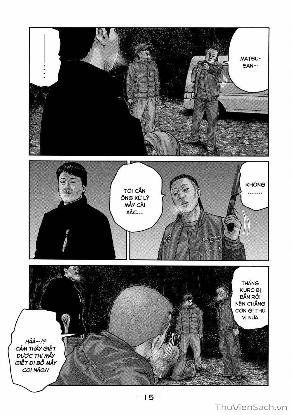 Truyện Tranh Sát Thủ Ẩn Dật - The Fable trang 2