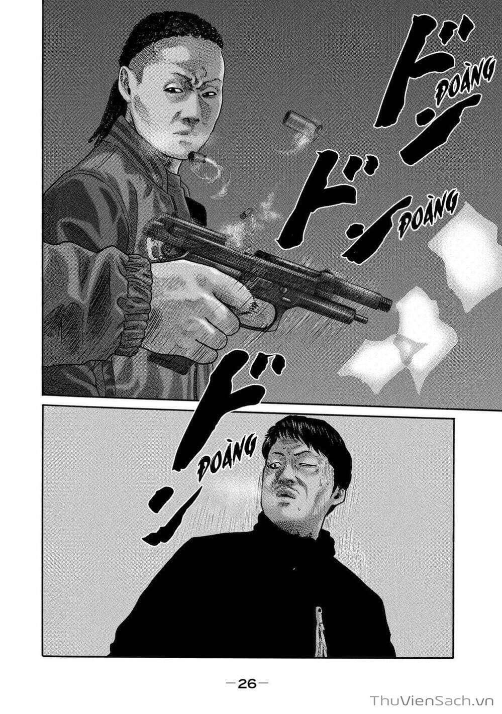 Truyện Tranh Sát Thủ Ẩn Dật - The Fable trang 2