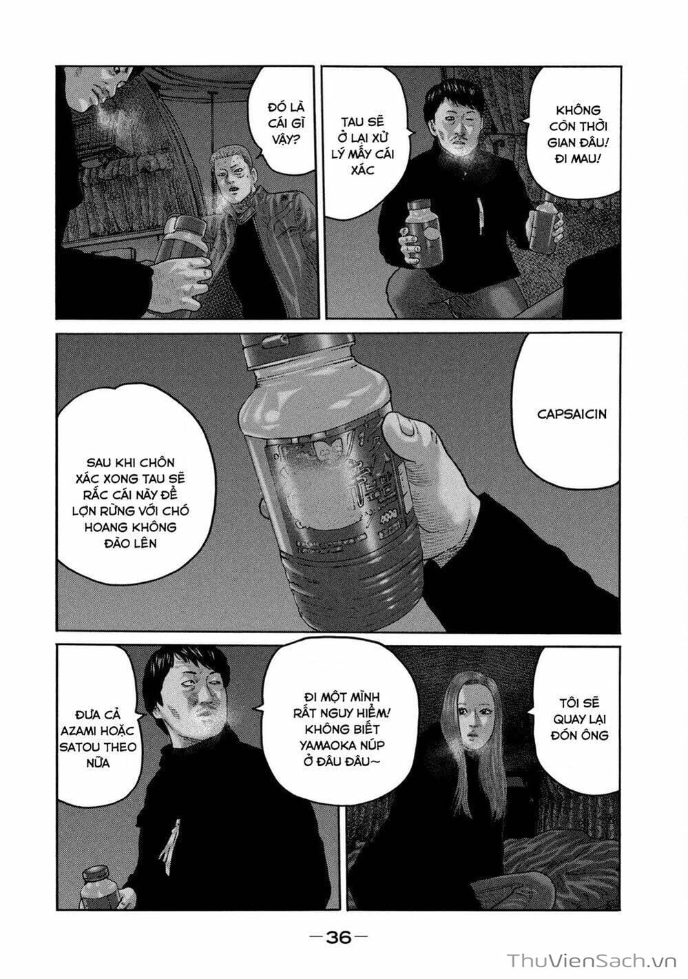 Truyện Tranh Sát Thủ Ẩn Dật - The Fable trang 2