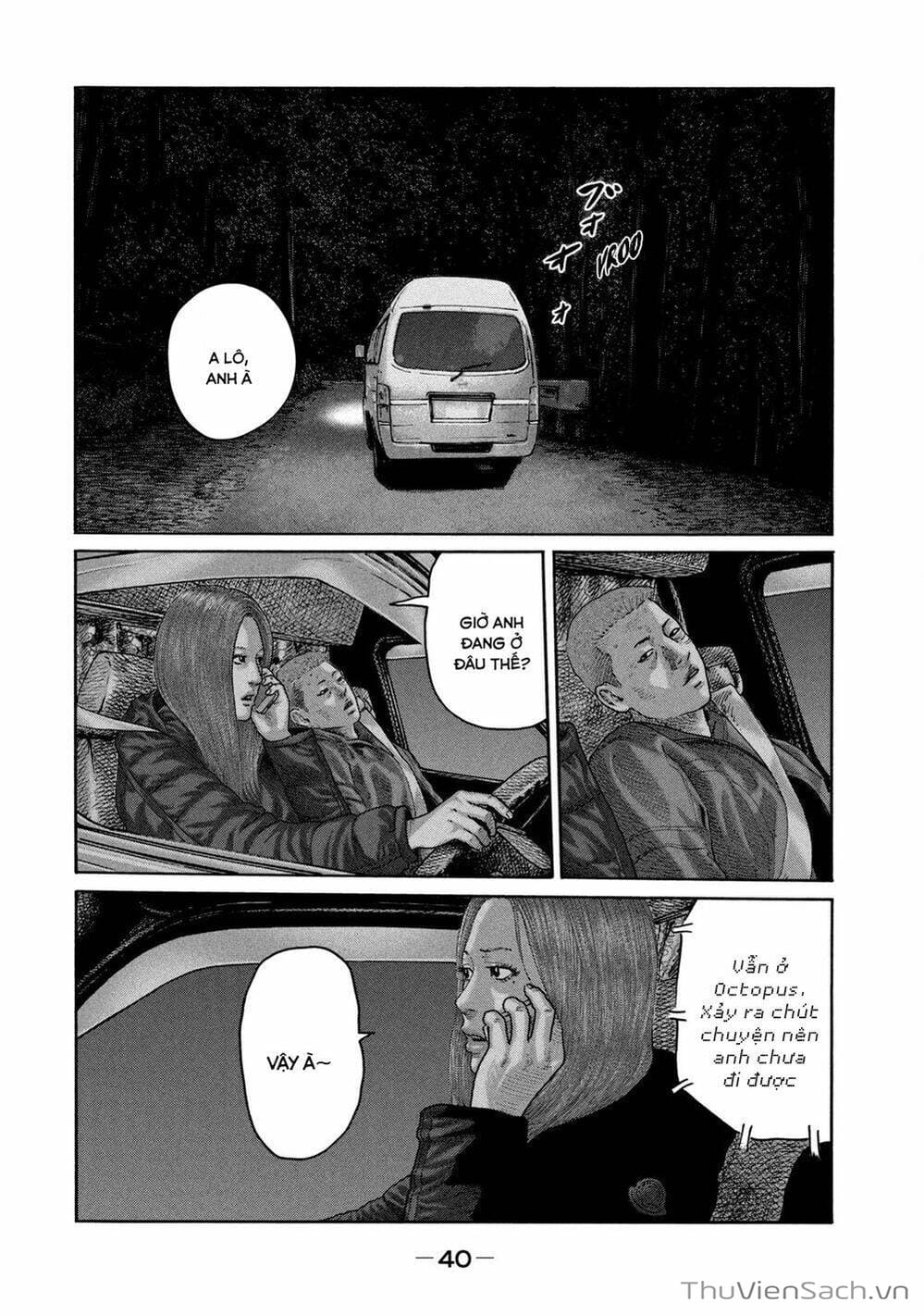 Truyện Tranh Sát Thủ Ẩn Dật - The Fable trang 2