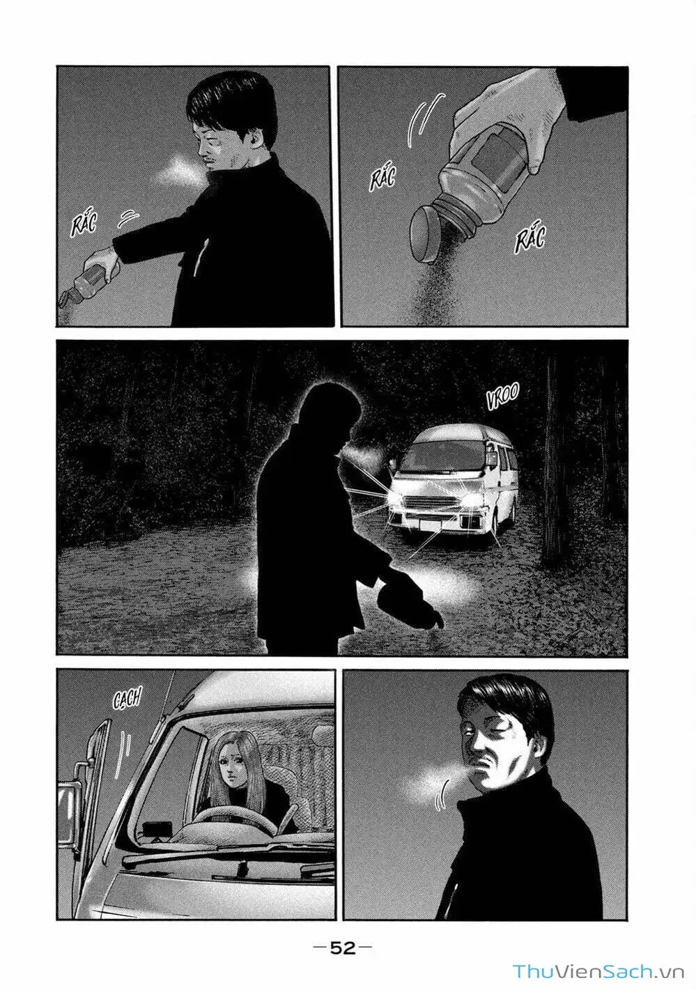 Truyện Tranh Sát Thủ Ẩn Dật - The Fable trang 2