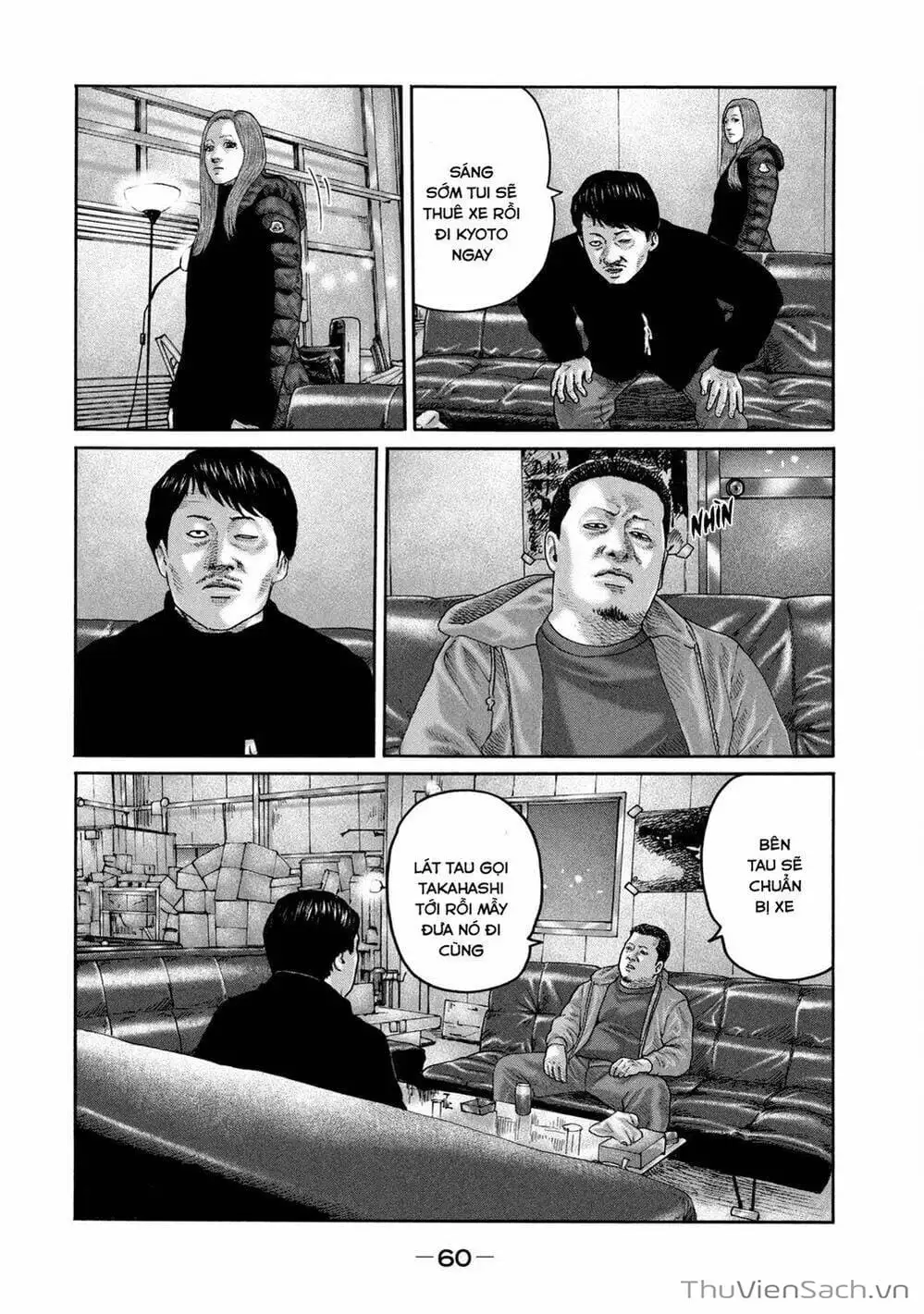 Truyện Tranh Sát Thủ Ẩn Dật - The Fable trang 2