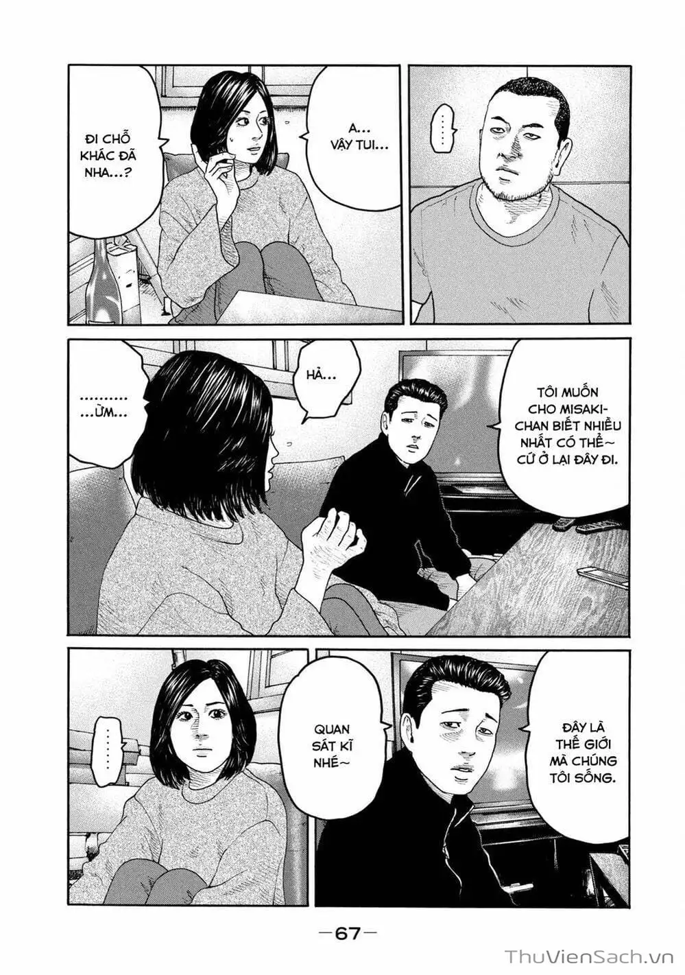 Truyện Tranh Sát Thủ Ẩn Dật - The Fable trang 2