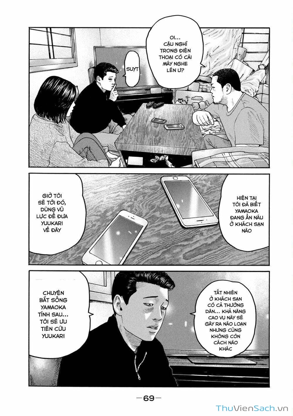 Truyện Tranh Sát Thủ Ẩn Dật - The Fable trang 2