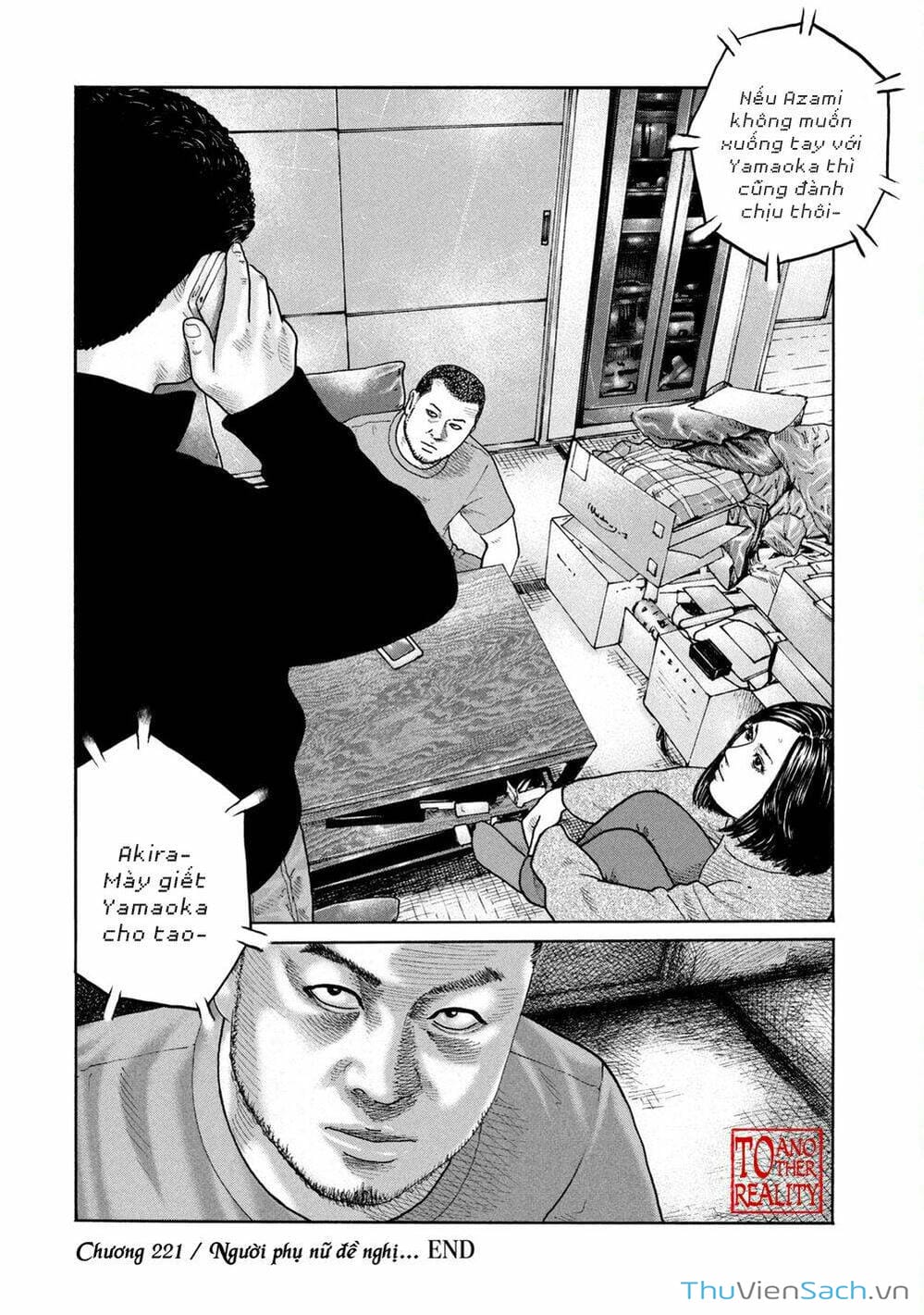 Truyện Tranh Sát Thủ Ẩn Dật - The Fable trang 2