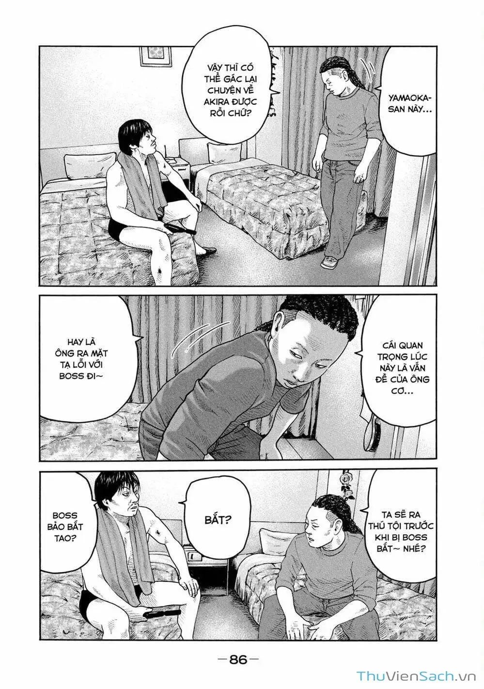 Truyện Tranh Sát Thủ Ẩn Dật - The Fable trang 2