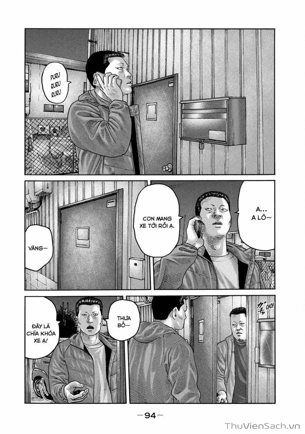 Truyện Tranh Sát Thủ Ẩn Dật - The Fable trang 2