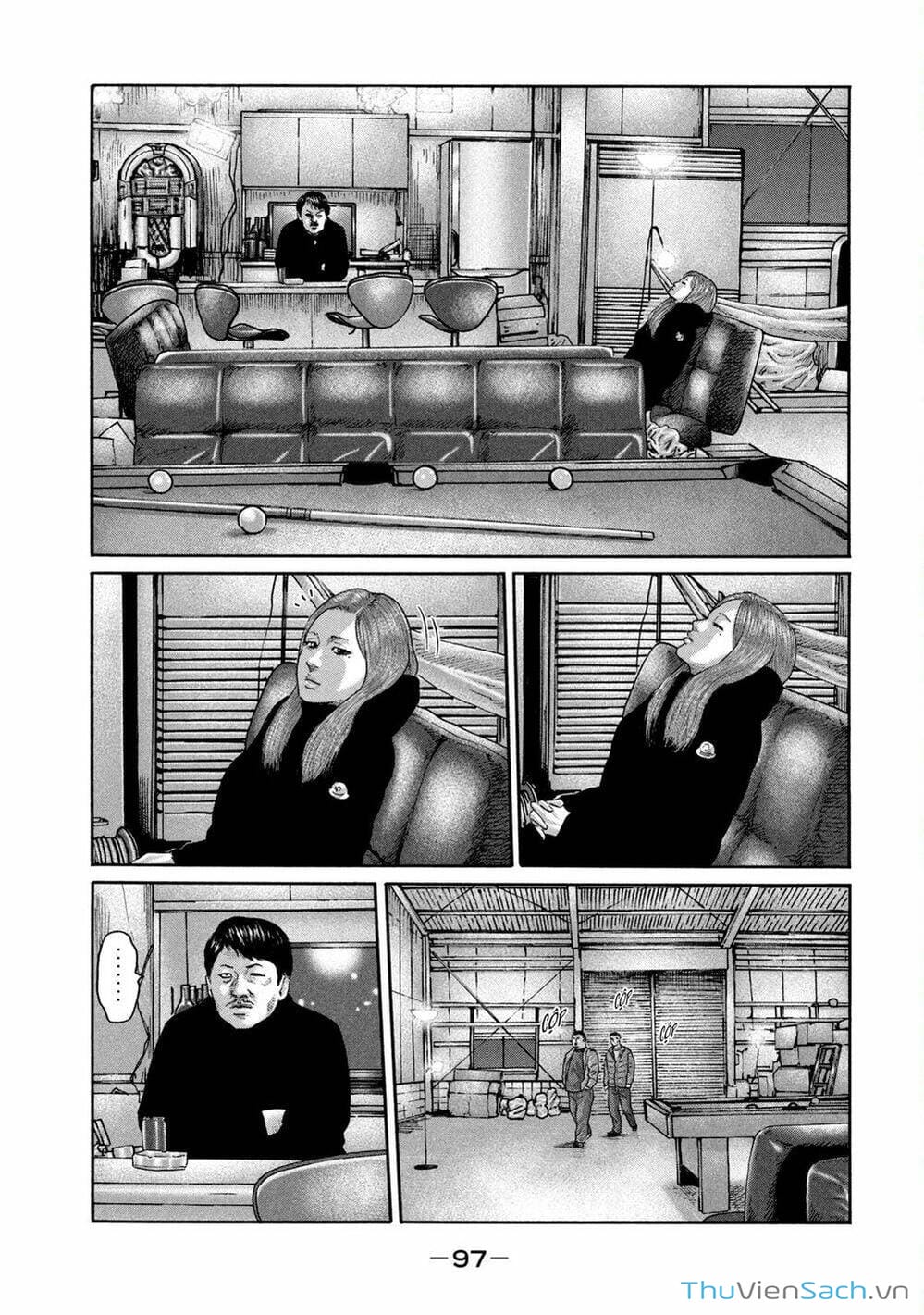 Truyện Tranh Sát Thủ Ẩn Dật - The Fable trang 2