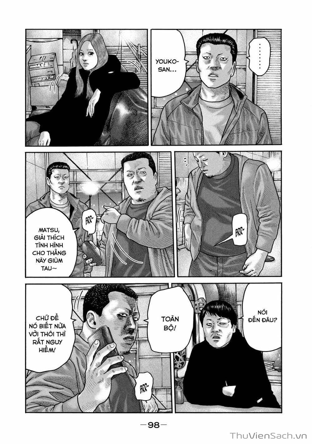 Truyện Tranh Sát Thủ Ẩn Dật - The Fable trang 2