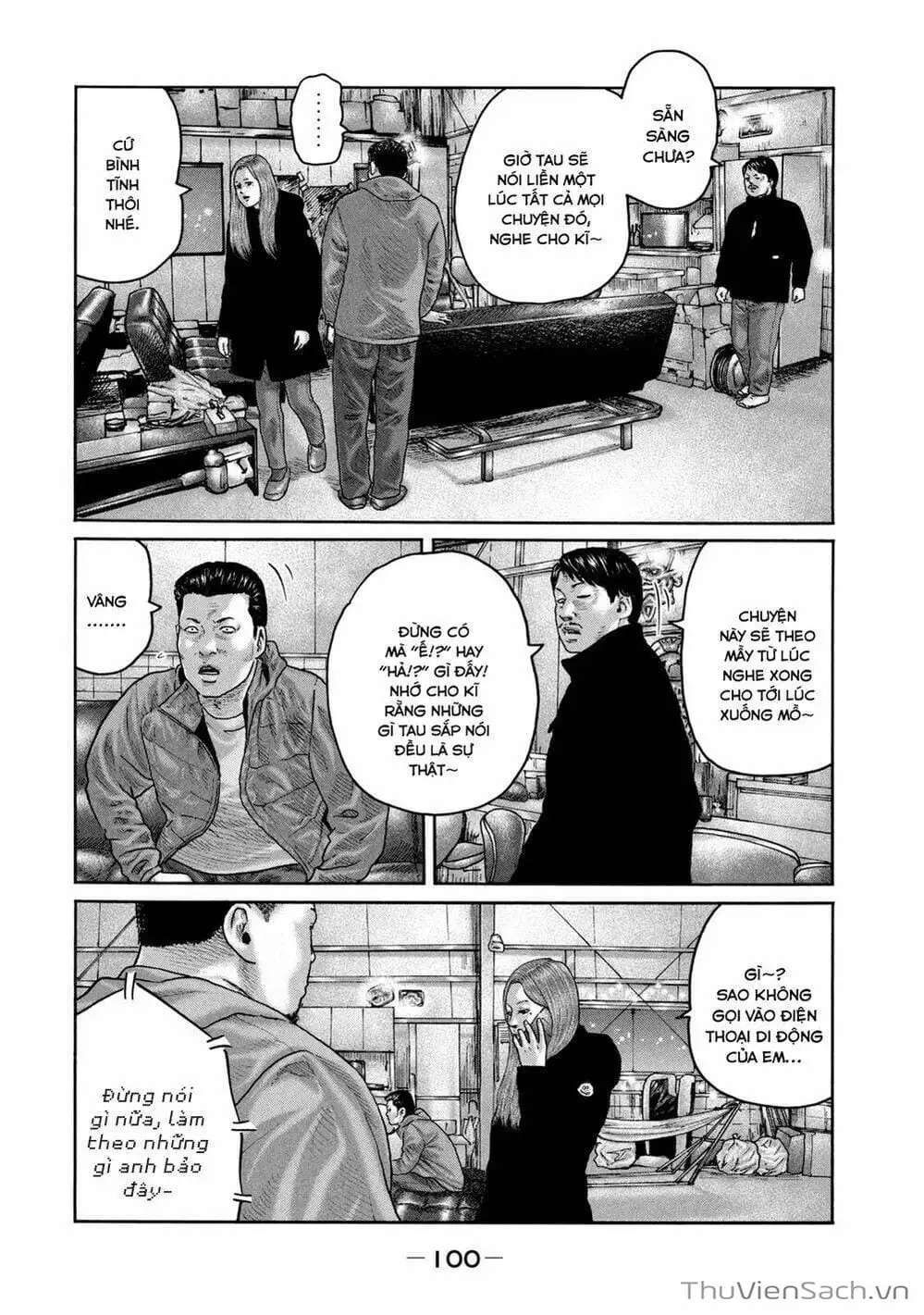 Truyện Tranh Sát Thủ Ẩn Dật - The Fable trang 2