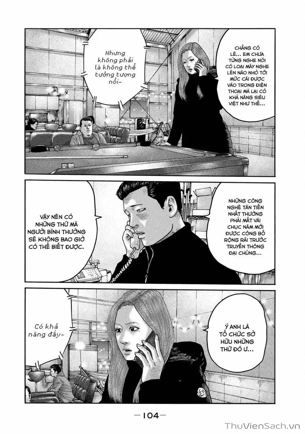 Truyện Tranh Sát Thủ Ẩn Dật - The Fable trang 2