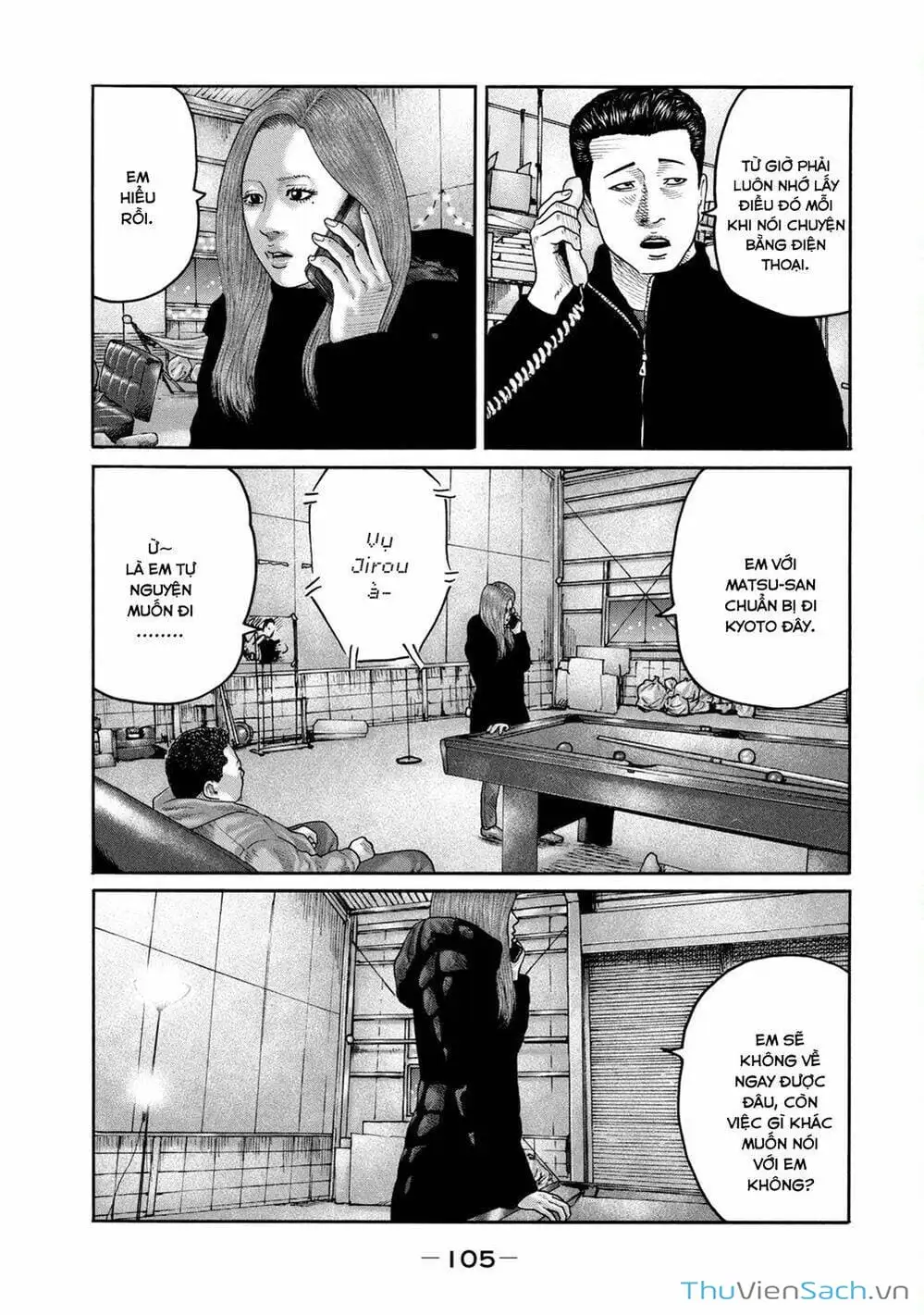 Truyện Tranh Sát Thủ Ẩn Dật - The Fable trang 2