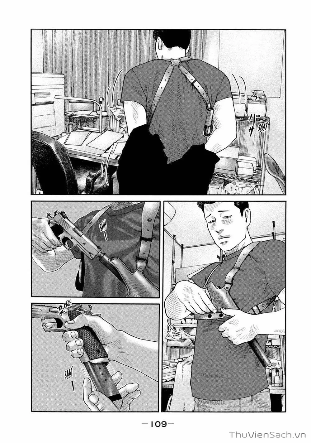 Truyện Tranh Sát Thủ Ẩn Dật - The Fable trang 2