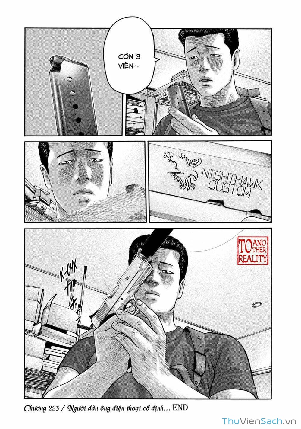 Truyện Tranh Sát Thủ Ẩn Dật - The Fable trang 2