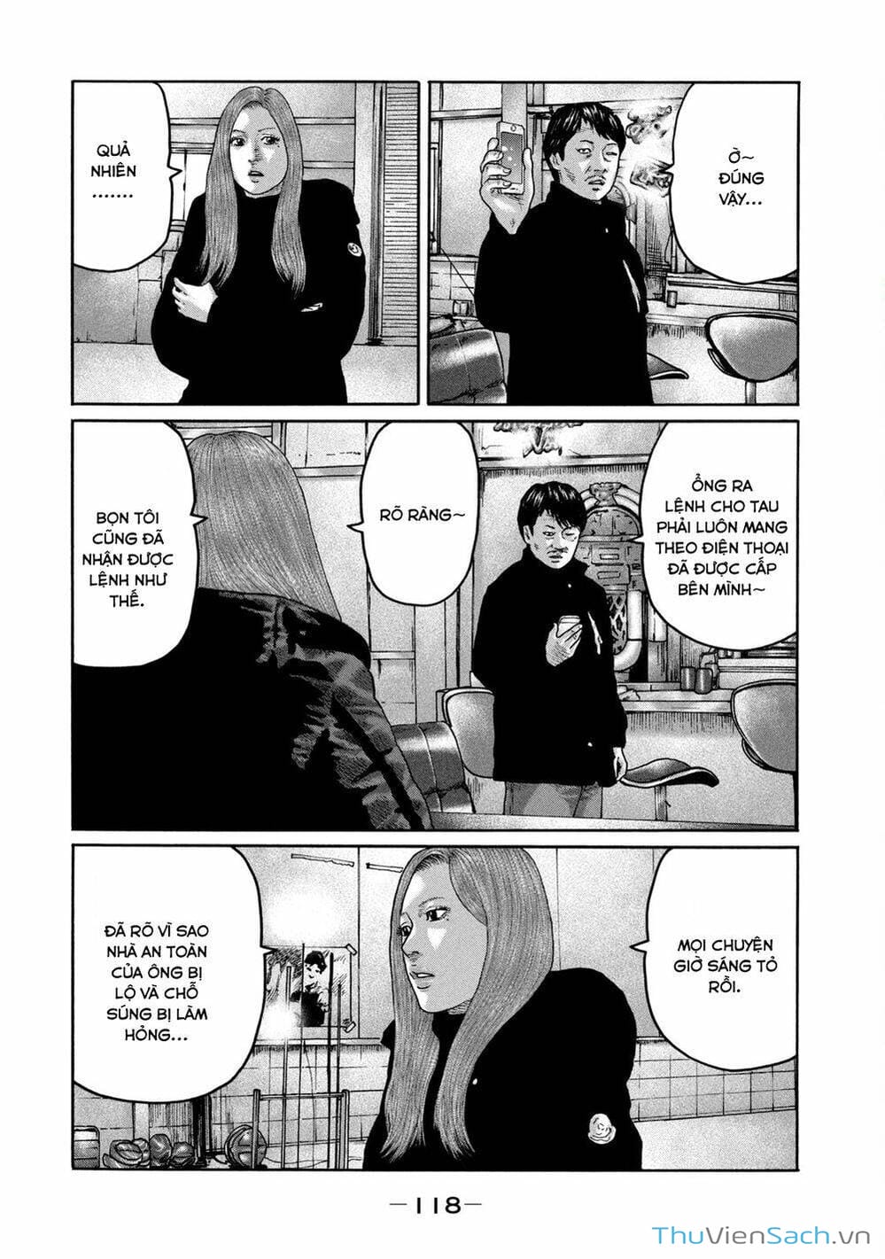 Truyện Tranh Sát Thủ Ẩn Dật - The Fable trang 2