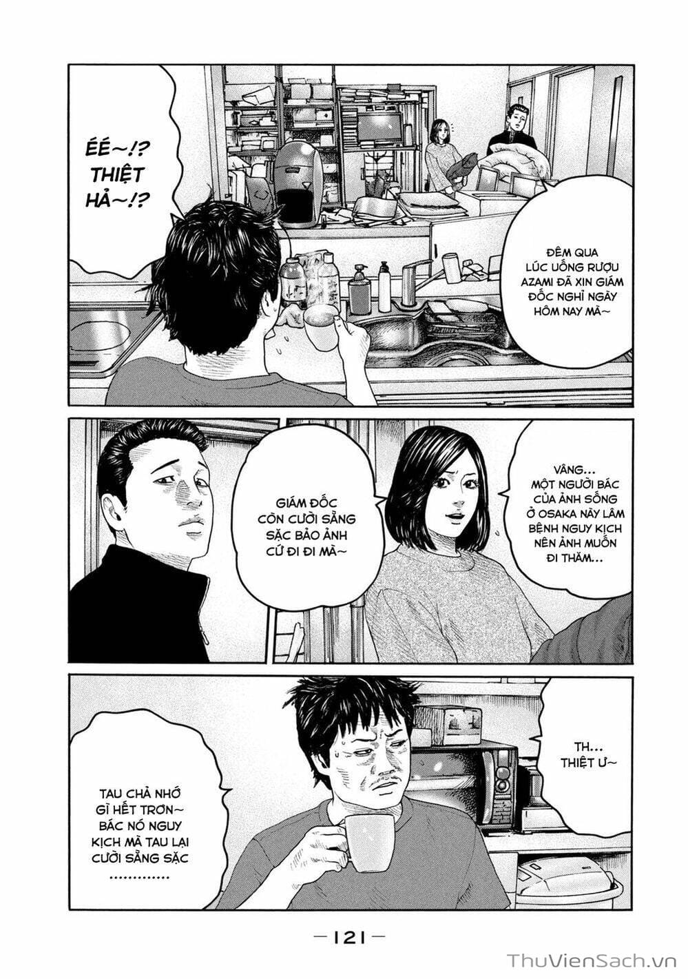 Truyện Tranh Sát Thủ Ẩn Dật - The Fable trang 2