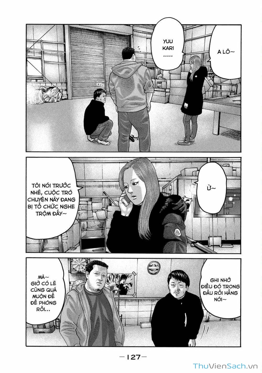 Truyện Tranh Sát Thủ Ẩn Dật - The Fable trang 2