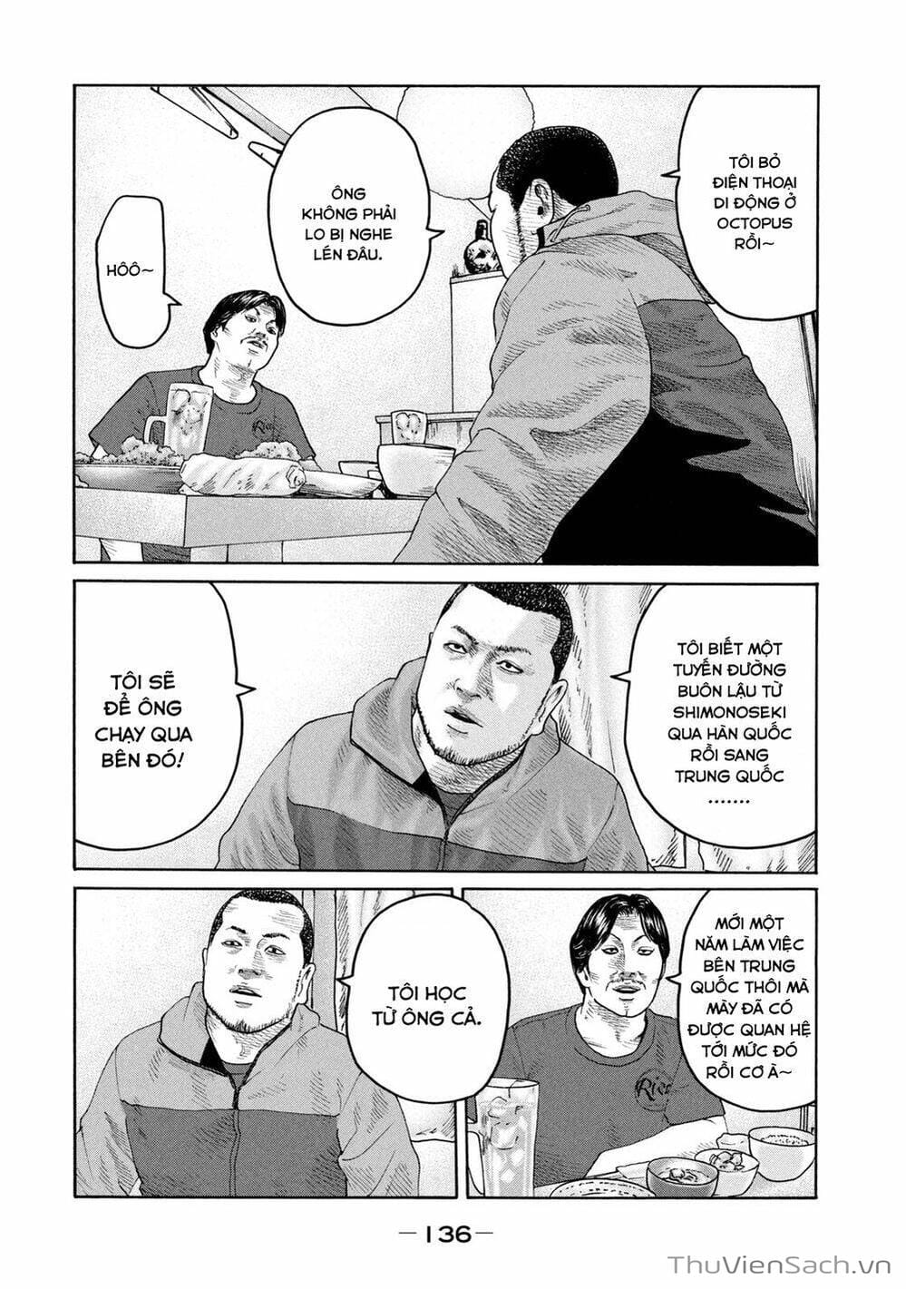 Truyện Tranh Sát Thủ Ẩn Dật - The Fable trang 2