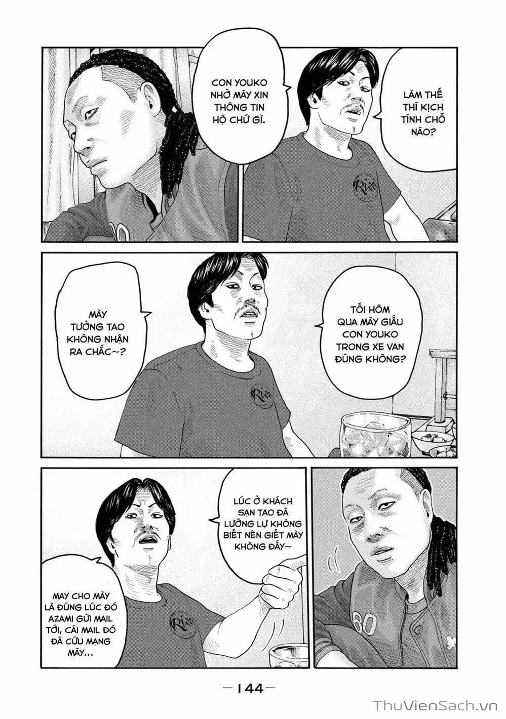 Truyện Tranh Sát Thủ Ẩn Dật - The Fable trang 2