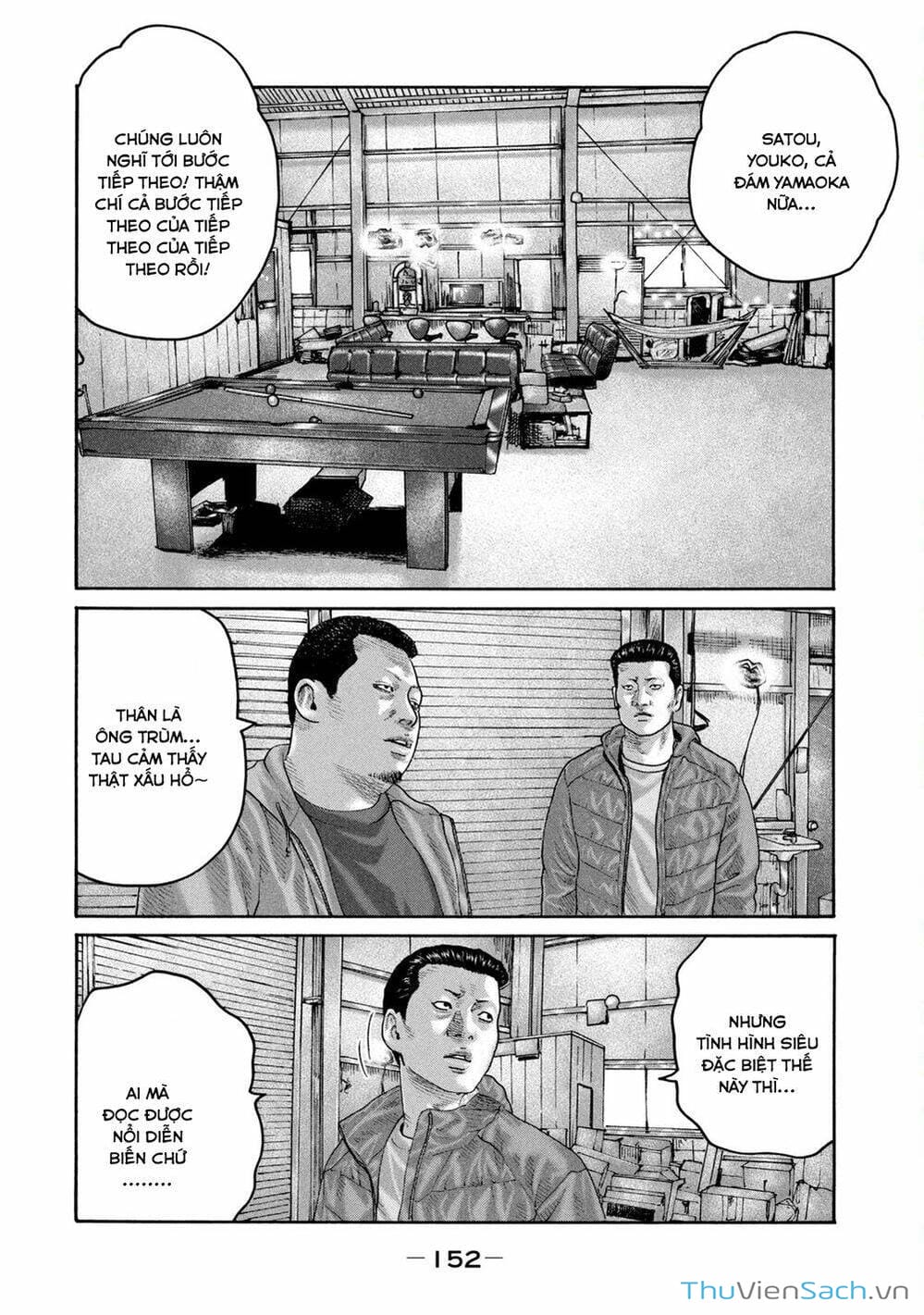 Truyện Tranh Sát Thủ Ẩn Dật - The Fable trang 2