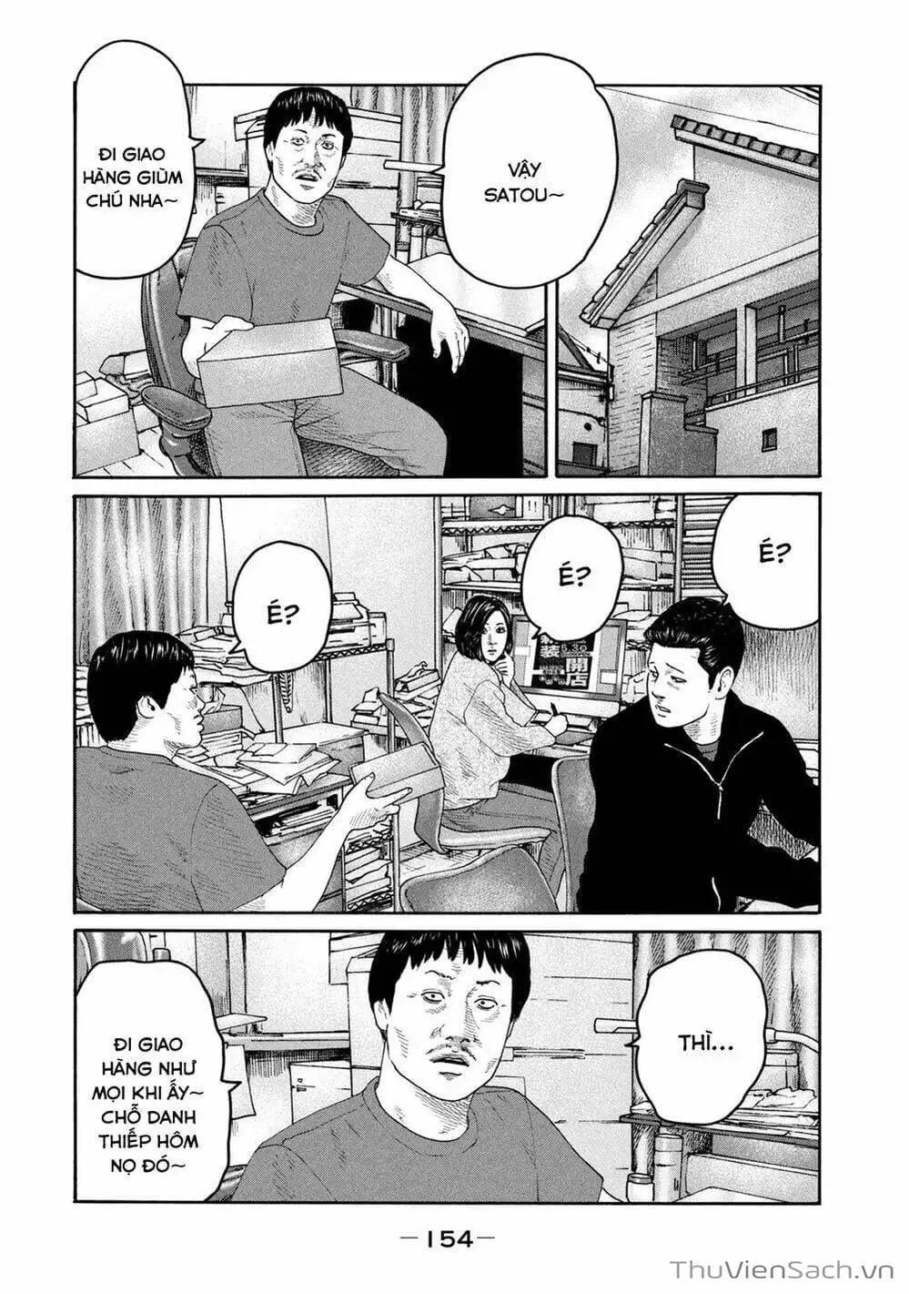 Truyện Tranh Sát Thủ Ẩn Dật - The Fable trang 2