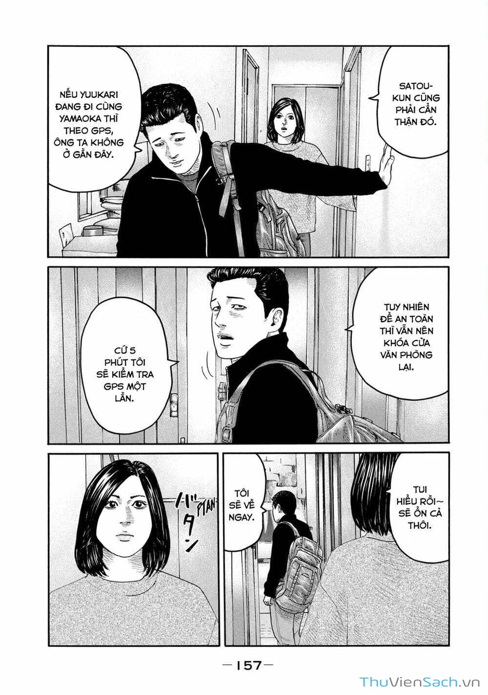 Truyện Tranh Sát Thủ Ẩn Dật - The Fable trang 2