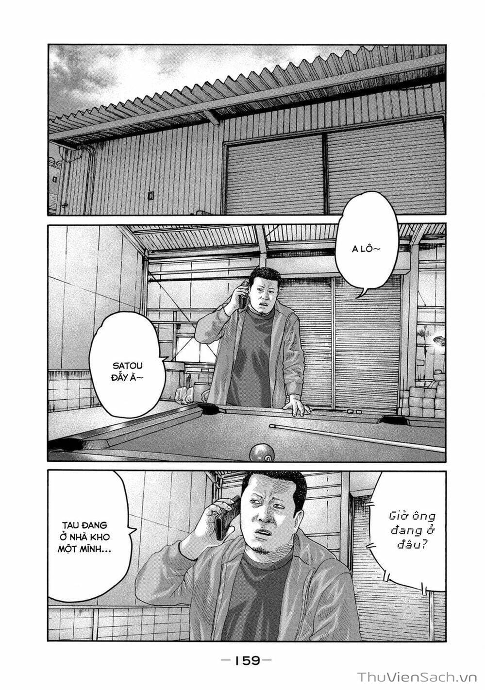 Truyện Tranh Sát Thủ Ẩn Dật - The Fable trang 2