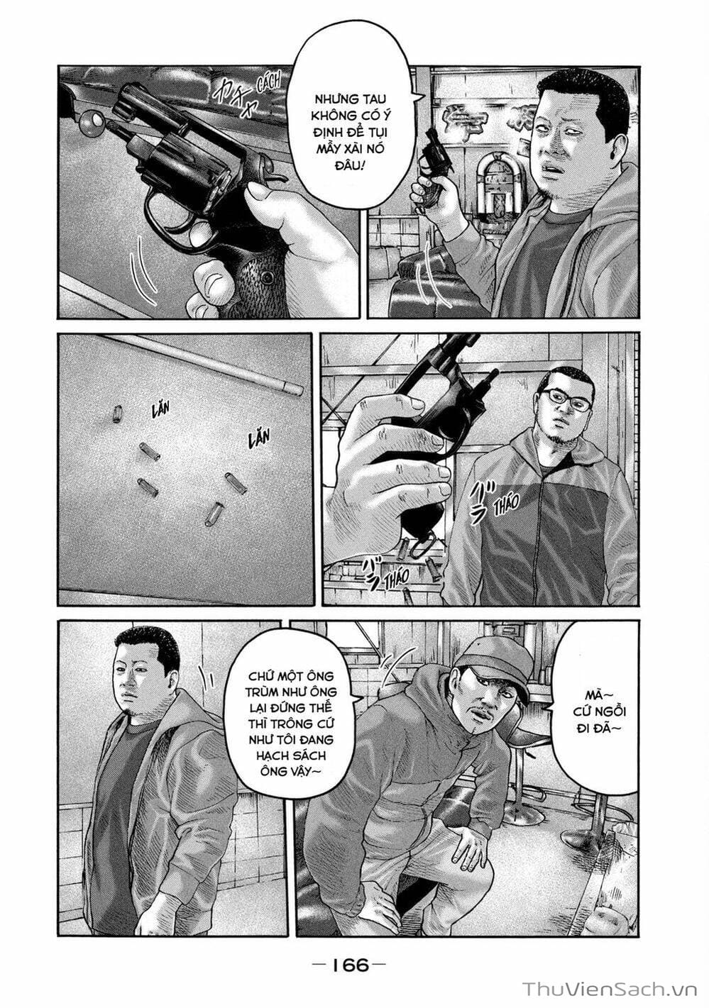 Truyện Tranh Sát Thủ Ẩn Dật - The Fable trang 2